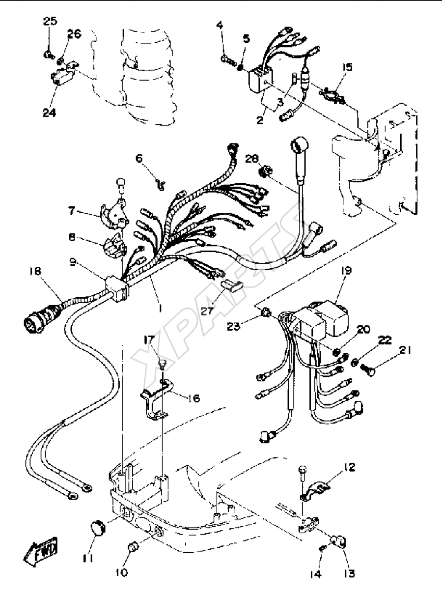ELECTRIC PARTS (40ER - PR)